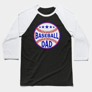 Baseball Dad Player Son Fathers Day Husband Daddy Grandpa Baseball T-Shirt